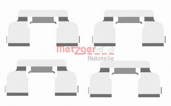 Metzger 109-1698 Mounting kit brake pads 1091698: Buy near me in Poland at 2407.PL - Good price!