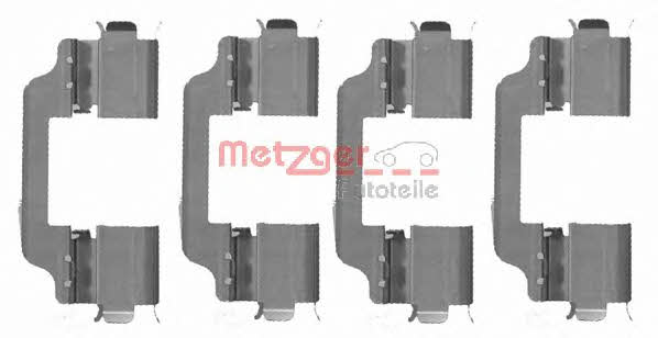 Metzger 109-1707 Mounting kit brake pads 1091707: Buy near me in Poland at 2407.PL - Good price!