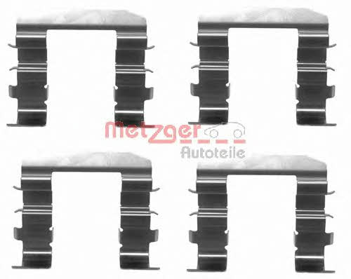 Metzger 109-1708 Mounting kit brake pads 1091708: Buy near me in Poland at 2407.PL - Good price!