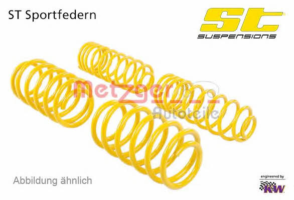 Metzger 128225104 Suspension Spring Kit 128225104: Buy near me in Poland at 2407.PL - Good price!