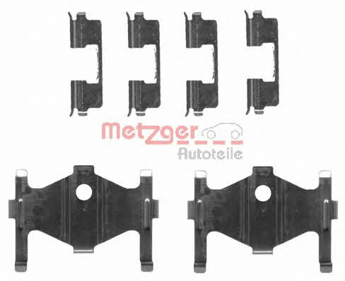 Metzger 109-1710 Mounting kit brake pads 1091710: Buy near me in Poland at 2407.PL - Good price!