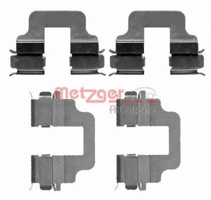 Metzger 109-1712 Mounting kit brake pads 1091712: Buy near me in Poland at 2407.PL - Good price!