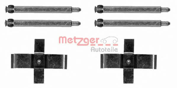 Metzger 109-1713 Mounting kit brake pads 1091713: Buy near me in Poland at 2407.PL - Good price!