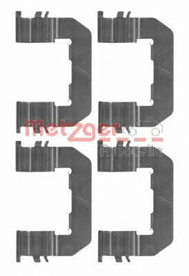 Metzger 109-1719 Mounting kit brake pads 1091719: Buy near me at 2407.PL in Poland at an Affordable price!