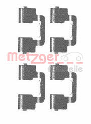 Metzger 109-1733 Zestaw montażowy klocków hamulcowych 1091733: Dobra cena w Polsce na 2407.PL - Kup Teraz!