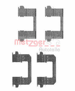 Metzger 109-1736 Montagesatz für Bremsbacken 1091736: Kaufen Sie zu einem guten Preis in Polen bei 2407.PL!