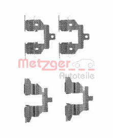 Metzger 109-1737 Zestaw montażowy klocków hamulcowych 1091737: Atrakcyjna cena w Polsce na 2407.PL - Zamów teraz!