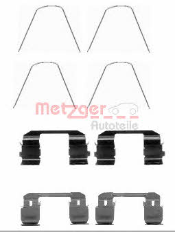 Metzger 109-1743 Mounting kit brake pads 1091743: Buy near me in Poland at 2407.PL - Good price!
