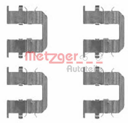 Metzger 109-1746 Mounting kit brake pads 1091746: Buy near me in Poland at 2407.PL - Good price!