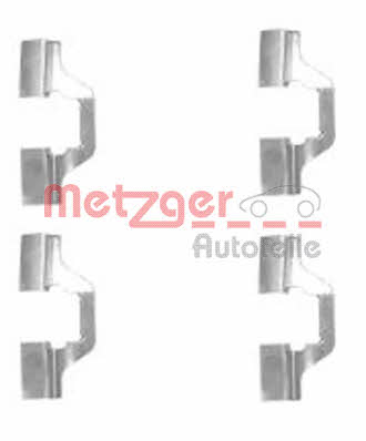 Metzger 109-1749 Комплект монтажный тормозных колодок 1091749: Отличная цена - Купить в Польше на 2407.PL!