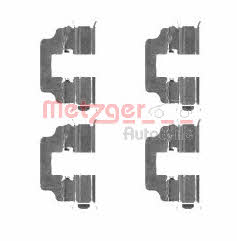 Metzger 109-1750 Mounting kit brake pads 1091750: Buy near me in Poland at 2407.PL - Good price!