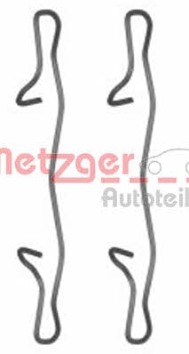 Metzger 109-1755 Комплект монтажный тормозных колодок 1091755: Отличная цена - Купить в Польше на 2407.PL!