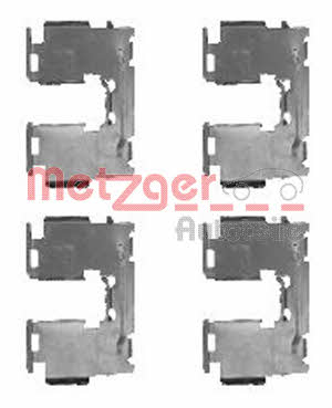 Metzger 109-1760 Mounting kit brake pads 1091760: Buy near me in Poland at 2407.PL - Good price!