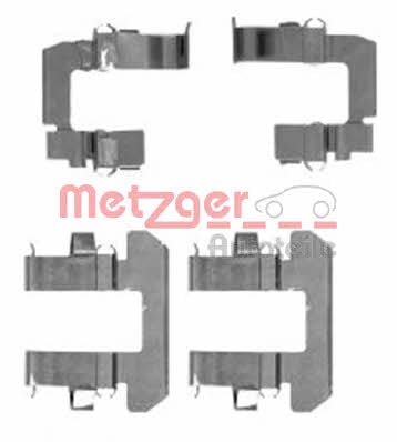 Metzger 109-1763 Mounting kit brake pads 1091763: Buy near me in Poland at 2407.PL - Good price!