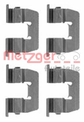 Metzger 109-1764 Mounting kit brake pads 1091764: Buy near me in Poland at 2407.PL - Good price!