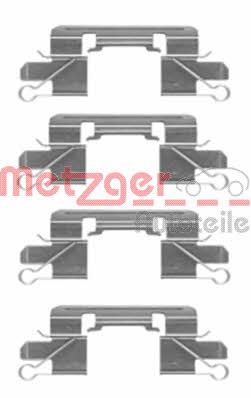 Metzger 109-1769 Комплект монтажный тормозных колодок 1091769: Отличная цена - Купить в Польше на 2407.PL!