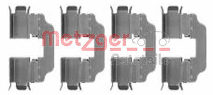 Metzger 109-1773 Комплект монтажний гальмівних колодок 1091773: Приваблива ціна - Купити у Польщі на 2407.PL!