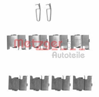 Metzger 109-1775 Mounting kit brake pads 1091775: Buy near me in Poland at 2407.PL - Good price!