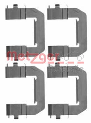 Metzger 109-1776 Mounting kit brake pads 1091776: Buy near me in Poland at 2407.PL - Good price!