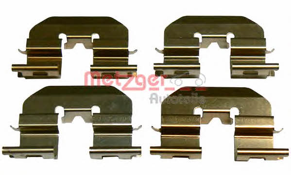 Metzger 109-1780 Mounting kit brake pads 1091780: Buy near me in Poland at 2407.PL - Good price!