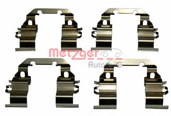 Metzger 109-1782 Mounting kit brake pads 1091782: Buy near me in Poland at 2407.PL - Good price!
