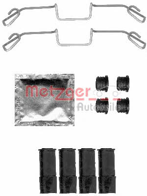 Metzger 109-1795 Mounting kit brake pads 1091795: Buy near me in Poland at 2407.PL - Good price!