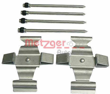 Metzger 109-1804 Mounting kit brake pads 1091804: Buy near me at 2407.PL in Poland at an Affordable price!