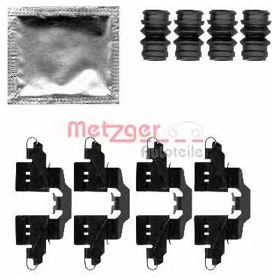 Metzger 109-1808 Mounting kit brake pads 1091808: Buy near me in Poland at 2407.PL - Good price!