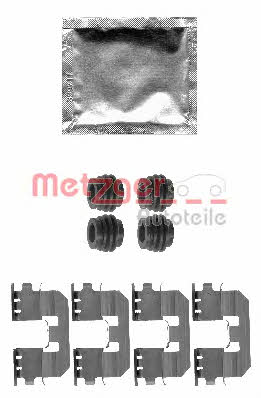 Metzger 109-1810 Mounting kit brake pads 1091810: Buy near me in Poland at 2407.PL - Good price!