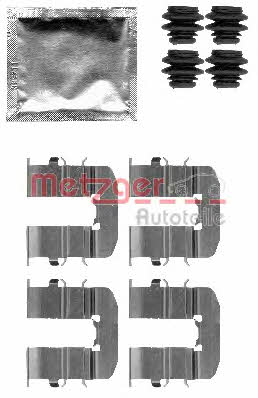 Metzger 109-1814 Mounting kit brake pads 1091814: Buy near me in Poland at 2407.PL - Good price!