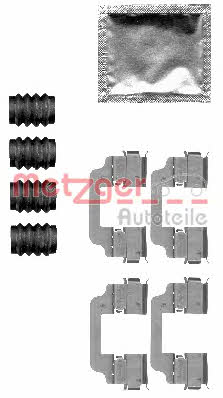 Metzger 109-1828 Mounting kit brake pads 1091828: Buy near me in Poland at 2407.PL - Good price!