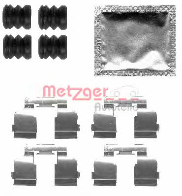 Metzger 109-1835 Zestaw montażowy klocków hamulcowych 1091835: Dobra cena w Polsce na 2407.PL - Kup Teraz!