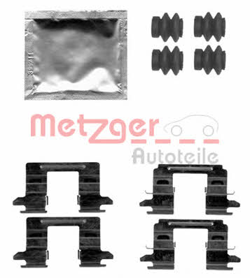 Metzger 109-1841 Mounting kit brake pads 1091841: Buy near me in Poland at 2407.PL - Good price!