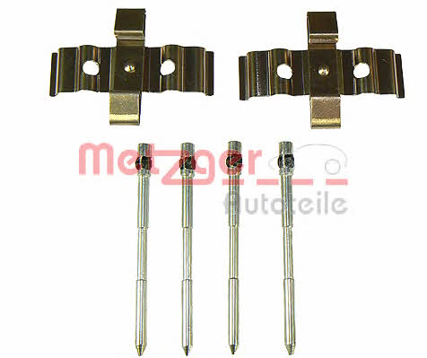 Metzger 109-1848 Mounting kit brake pads 1091848: Buy near me in Poland at 2407.PL - Good price!