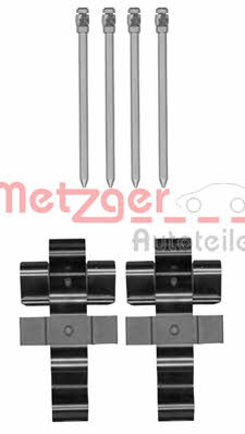 Metzger 109-1852 Комплект монтажний гальмівних колодок 1091852: Приваблива ціна - Купити у Польщі на 2407.PL!