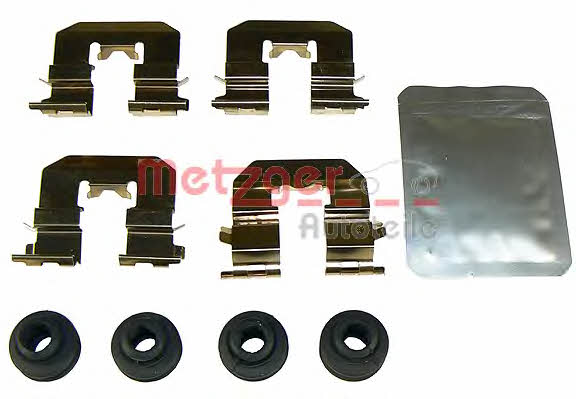 Metzger 109-1856 Mounting kit brake pads 1091856: Buy near me in Poland at 2407.PL - Good price!