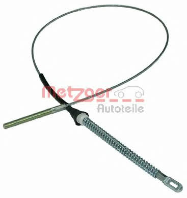 Metzger 11.5754 Cable Pull, parking brake 115754: Buy near me in Poland at 2407.PL - Good price!