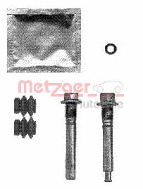 Metzger 113-1423X Ремкомплект направляючої гальмівного супорта 1131423X: Приваблива ціна - Купити у Польщі на 2407.PL!