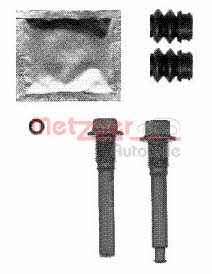 Metzger 113-1424X Ремкомплект гальмівного супорта 1131424X: Приваблива ціна - Купити у Польщі на 2407.PL!
