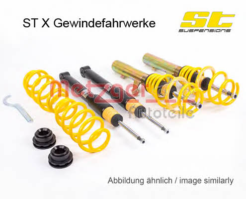 Metzger 11322000F Suspension Kit, coil springs 11322000F: Buy near me at 2407.PL in Poland at an Affordable price!