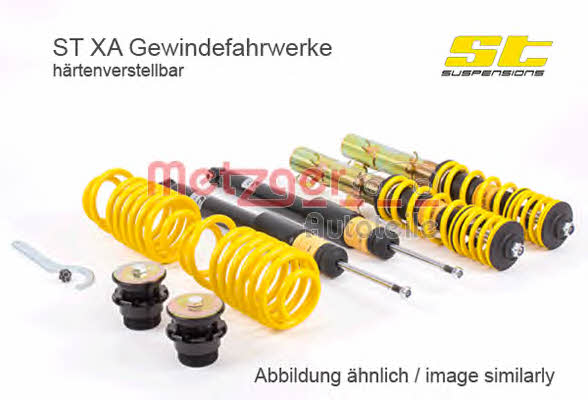 Metzger 118210005 Suspension Kit, coil springs 118210005: Buy near me in Poland at 2407.PL - Good price!