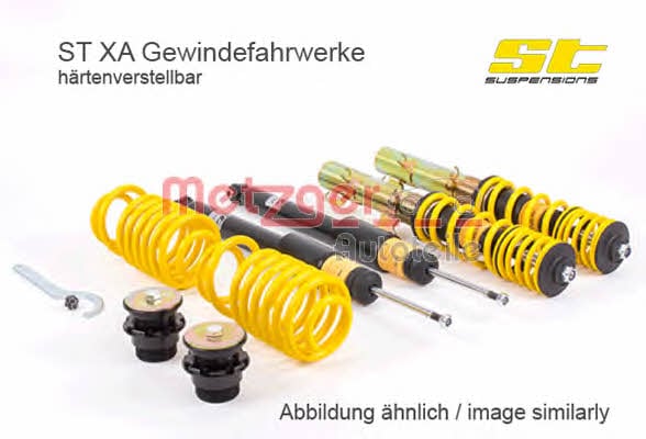 Metzger 118281032 Suspension Kit, coil springs 118281032: Buy near me in Poland at 2407.PL - Good price!