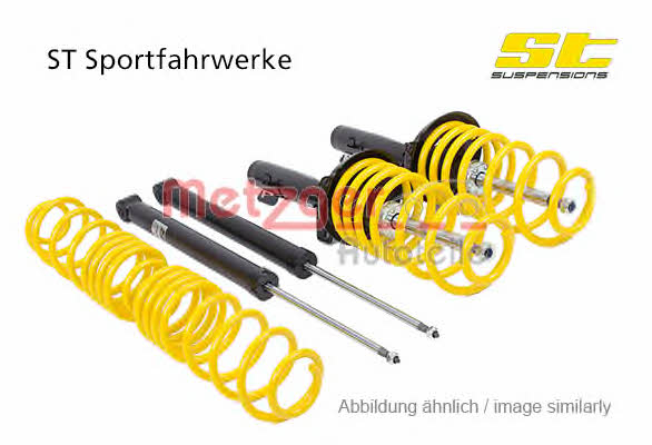 Metzger 123210121 Suspension Kit, coil springs 123210121: Buy near me at 2407.PL in Poland at an Affordable price!