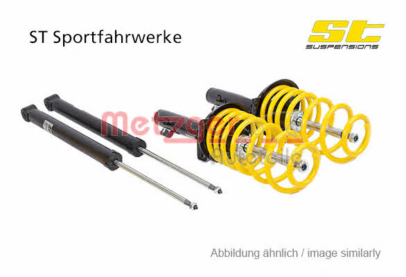 Metzger 123220225 Suspension Kit, coil springs 123220225: Buy near me in Poland at 2407.PL - Good price!