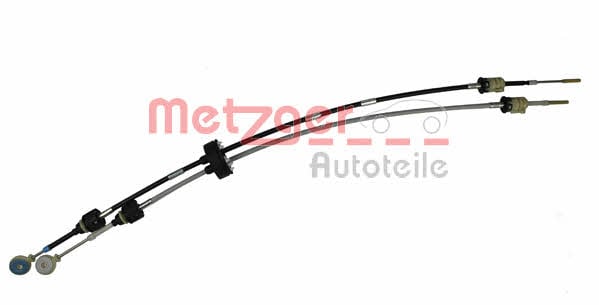 Metzger 3150047 Cable Pull, manual transmission 3150047: Buy near me in Poland at 2407.PL - Good price!