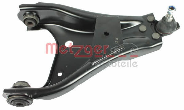 Metzger 58076802 Track Control Arm 58076802: Buy near me in Poland at 2407.PL - Good price!