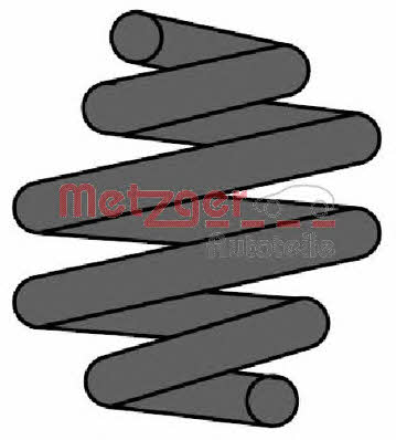 Metzger 2242345 Coil Spring 2242345: Buy near me in Poland at 2407.PL - Good price!