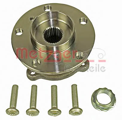 Metzger WM 6619 Wheel hub with front bearing WM6619: Buy near me at 2407.PL in Poland at an Affordable price!