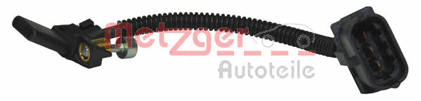 Metzger 0902299 Crankshaft position sensor 0902299: Buy near me in Poland at 2407.PL - Good price!