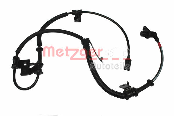 Metzger 0900729 Sensor ABS 0900729: Buy near me in Poland at 2407.PL - Good price!